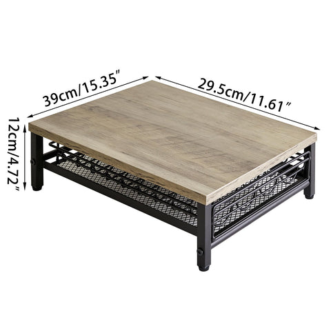 IBUYKE cajón compacto con dimensiones 39x29,5x12 cm para encimera.