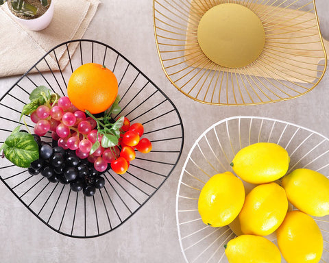 IBWell soporte para meriendas y frutas, organiza espacios de cocina y cafetería.