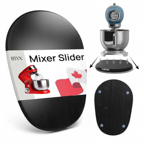 Ibyx bandeja deslizante elegante para mover la cafetera y ordenar la encimera.