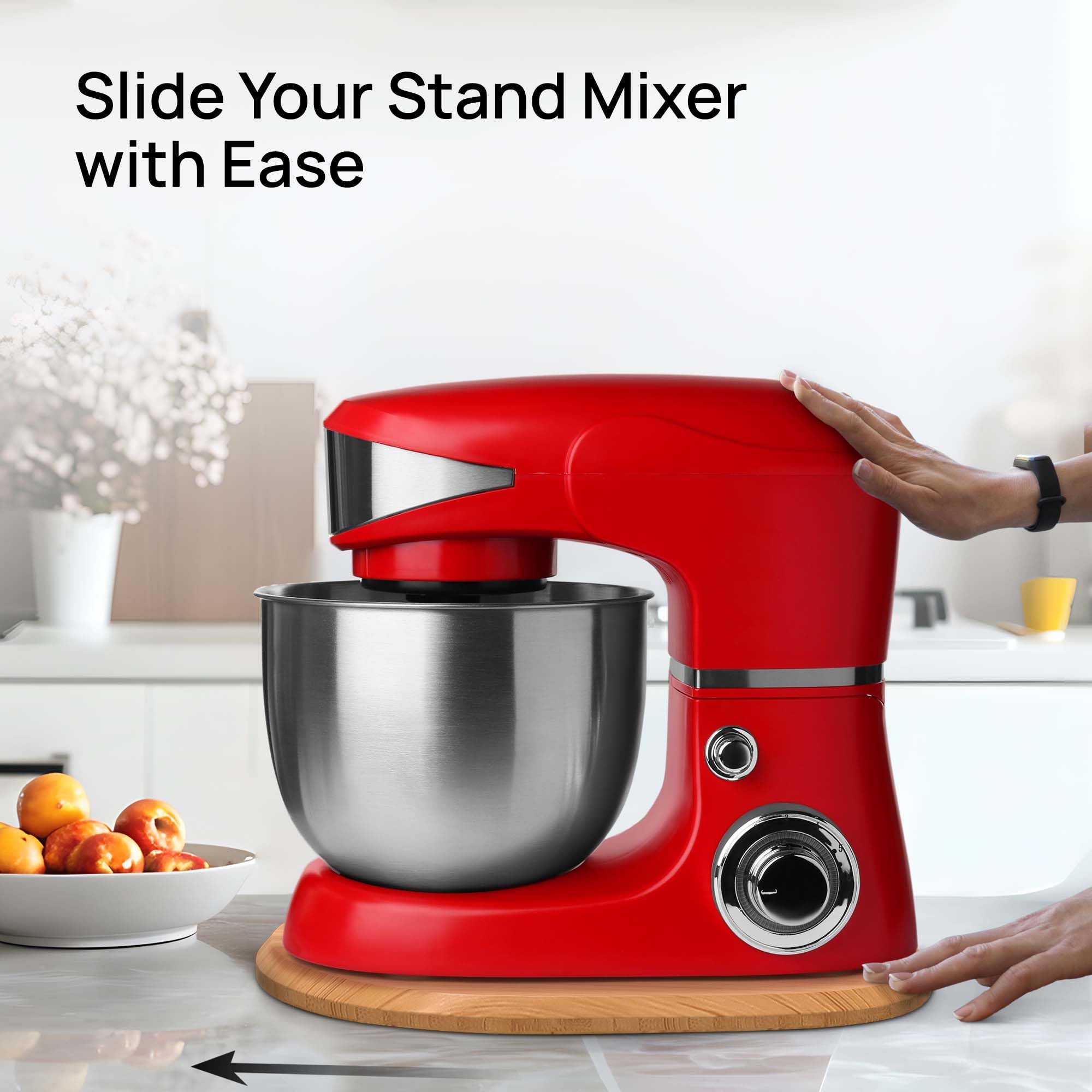 Bandeja Ibyx para freidora de aire, movimiento suave para ordenar la cocina