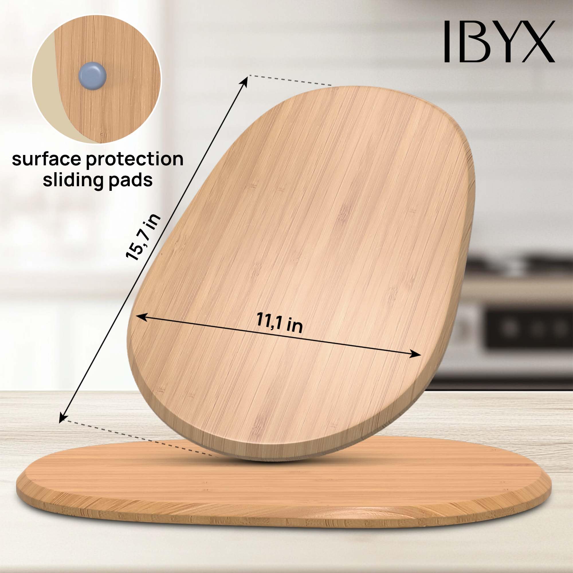 Bandeja Ibyx para olla instantánea, ajuste cómodo y uso práctico