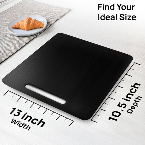 Ibyx bandeja deslizante para horno tostador: organización elegante y fácil alcance.