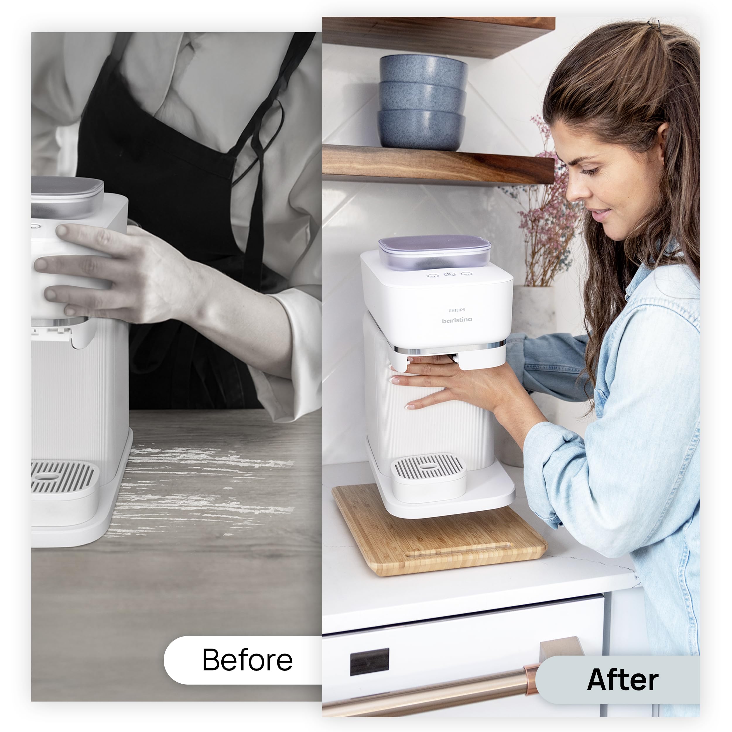 Organización de cocina con Ibyx, alcance rápido y reposición sin esfuerzo.