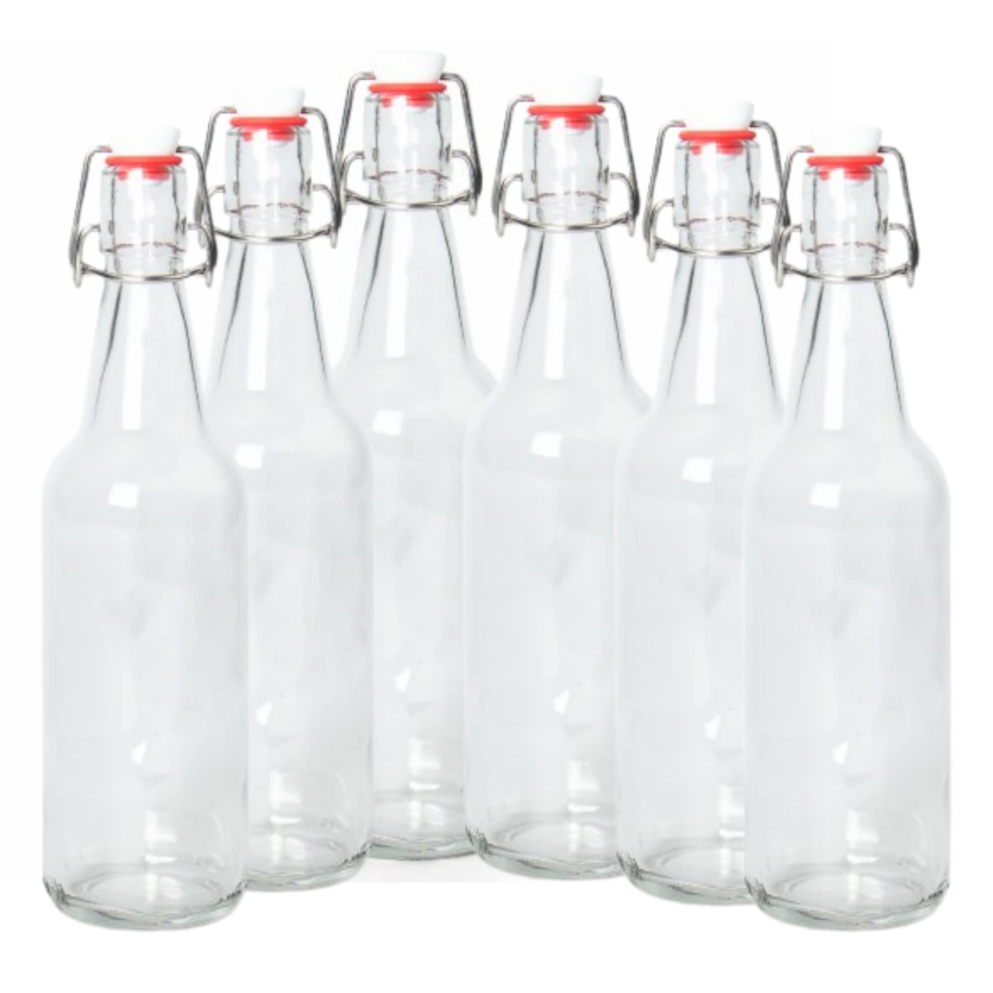 ICE N COLD Growler con tapa abatible para conservar bebidas y carbonatación.