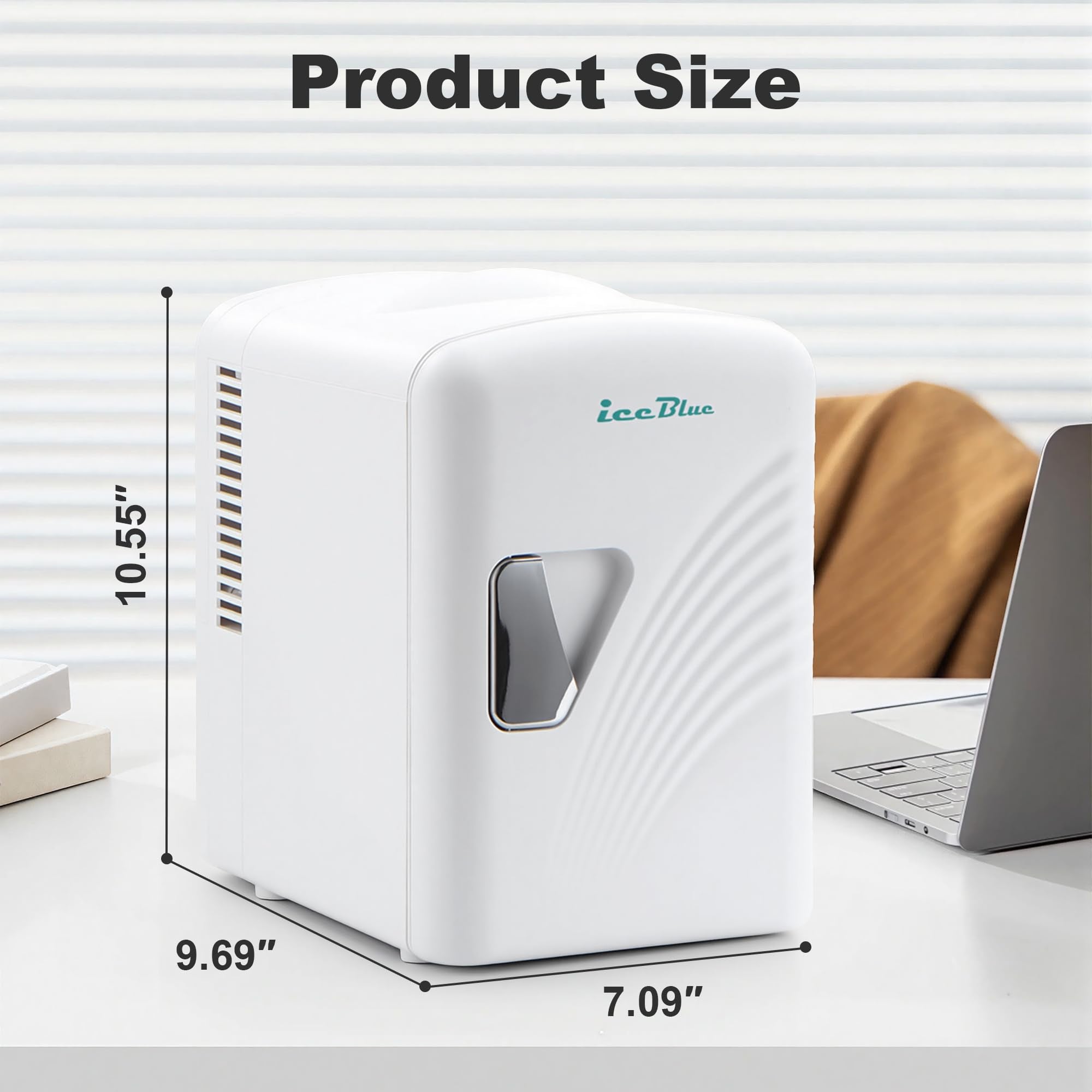 Iceblue regalo práctico minifrigo: opción ideal para fiestas.