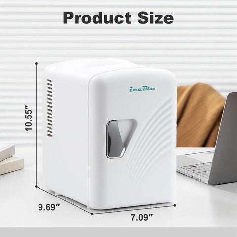 Iceblue regalo práctico minifrigo: opción ideal para fiestas.