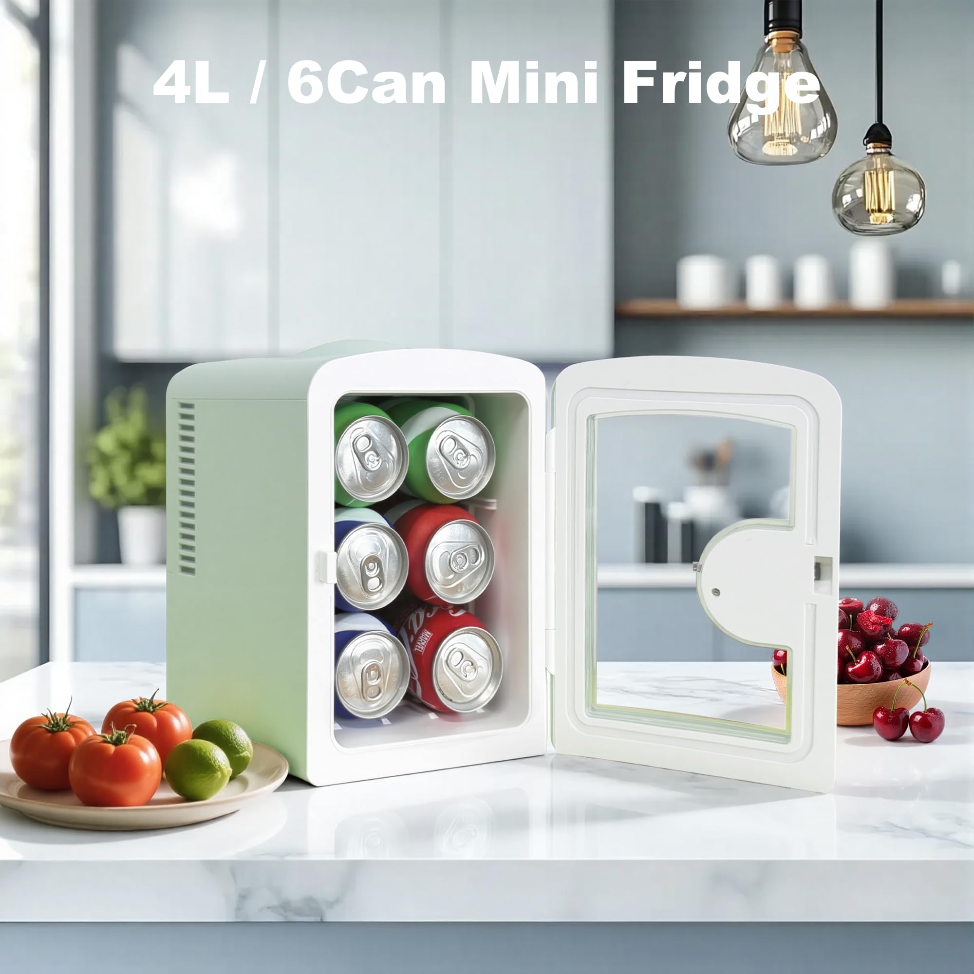 Iceblue mininevera 4l, ideal para dormitorio como regalo práctico.