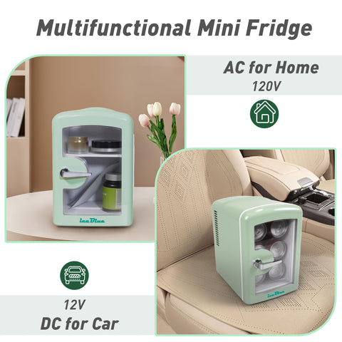 Iceblue mininevera 4l conector-coche-12v, ideal para viajes.