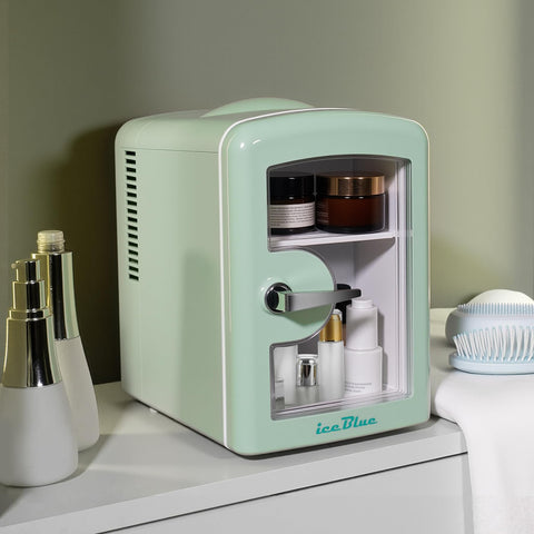 Iceblue mininevera 4l, diseño elegante encaja con cualquier habitación.