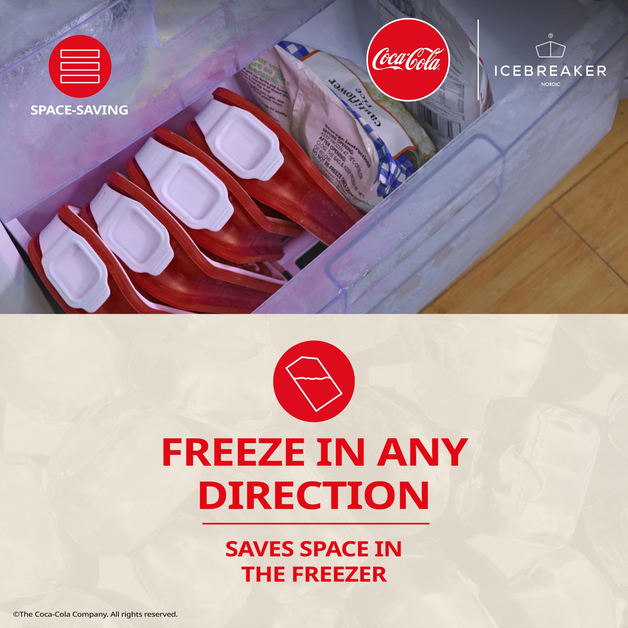 Icebreaker Nordic POP 4 en 1: nunca te quedes sin hielo durante el día.