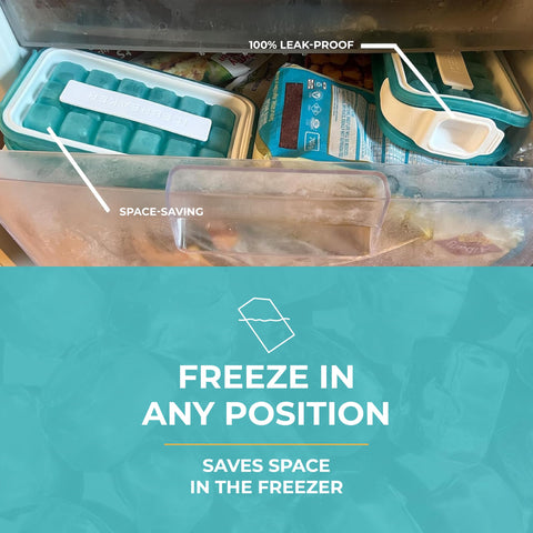 ICEBREAKER POP 2.0: contenedor de almacenamiento de hielo para casa.