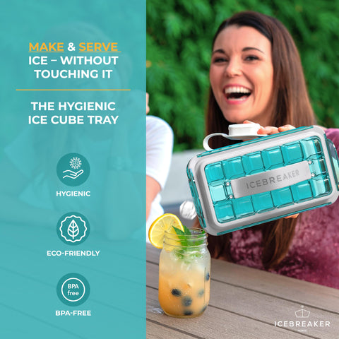 ICEBREAKER POP 2.0: cubos de hielo uniformes para bebidas perfectas.