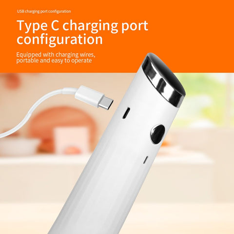ICEDOG Carga rápida USB-C: hasta 1000 sellos por carga