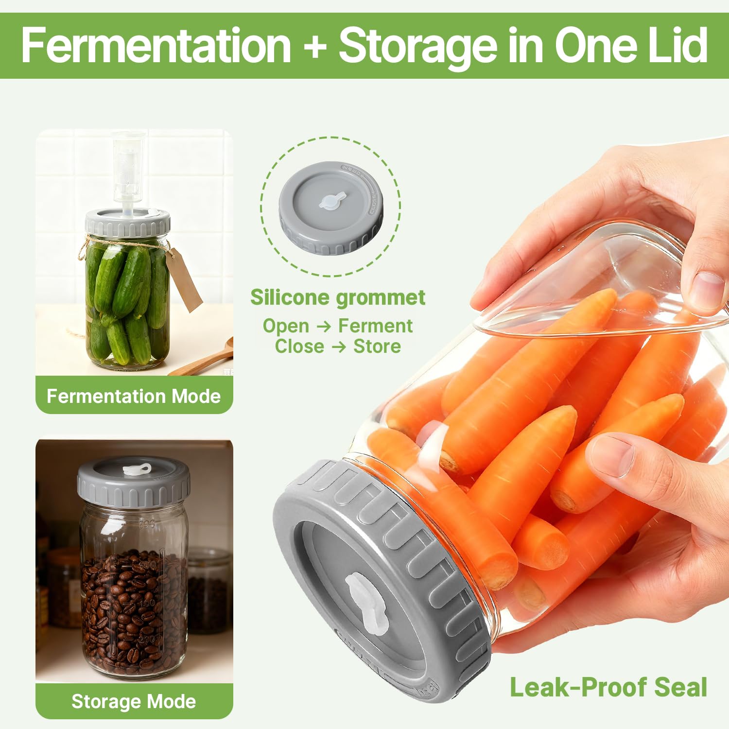 IceFun anillos de silicona para un sellado duradero en fermentación.