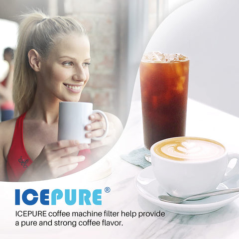 ICEPURE Jura Clearyl Blue: embalaje resistente para transporte seguro.