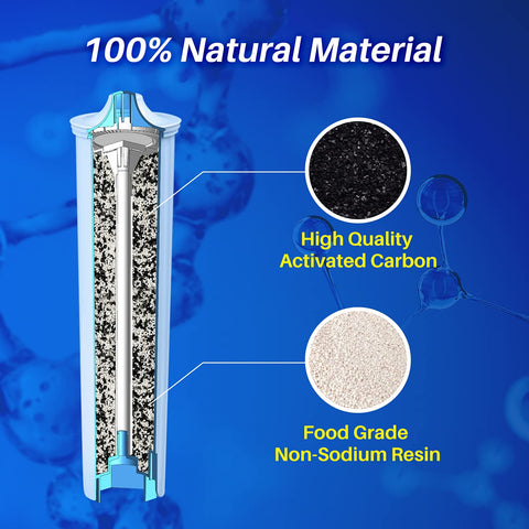 ICEPURE Jura Clearyl Blue: tecnología avanzada para flujo constante y menos esperas.