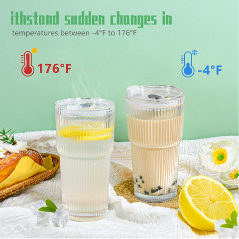 Vaso Icesip resistente a temperaturas extremas para bebidas.