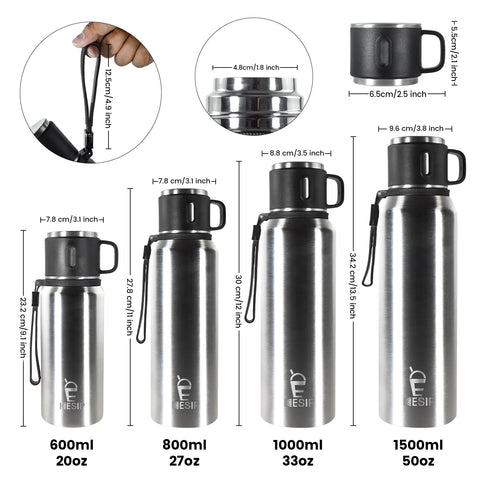 Icesip tapa-vaso integrada facilita beber sin derrames en movimiento