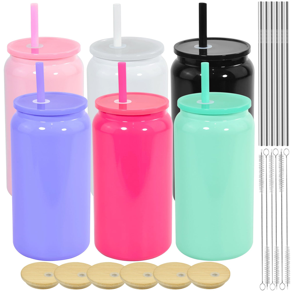 Icesip 16 onzas vaso de acero inoxidable, aislamiento para bebidas
