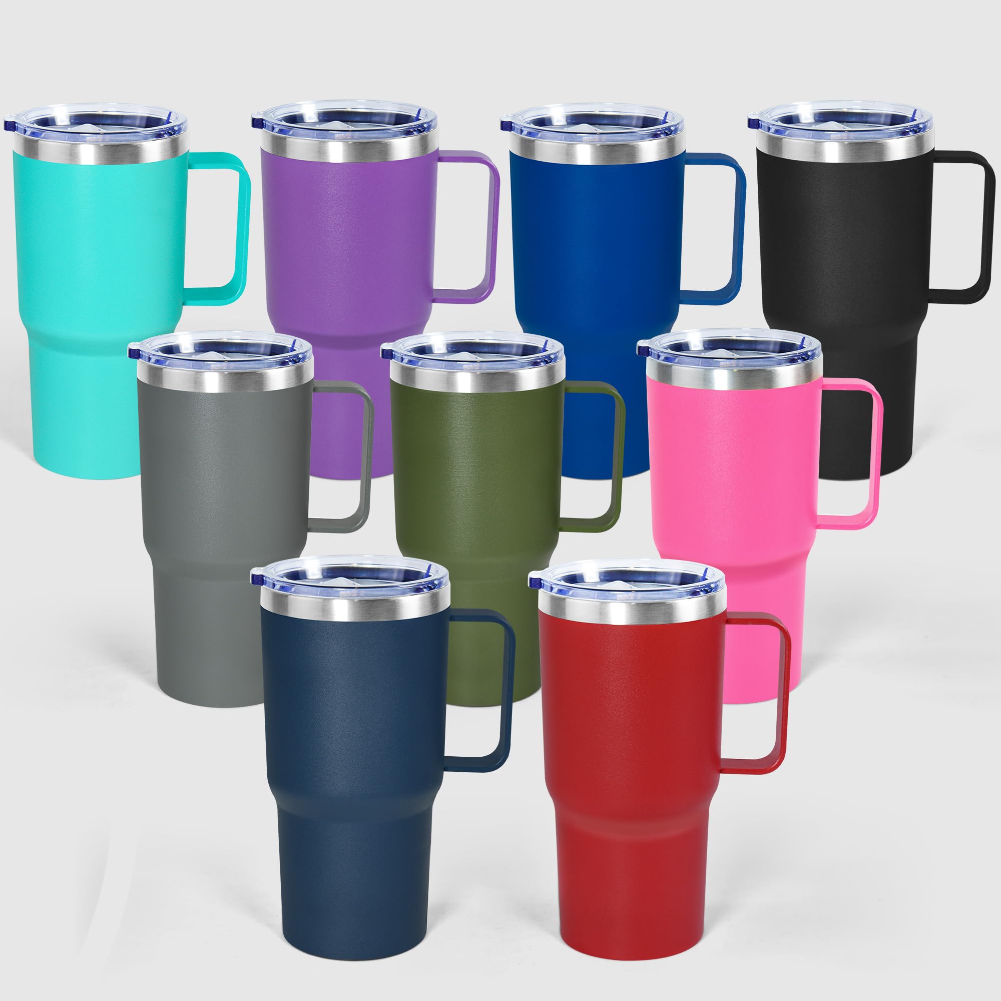 Icesip vaso termico 20oz apto para porta-tazas, ideal para viaje y oficina.