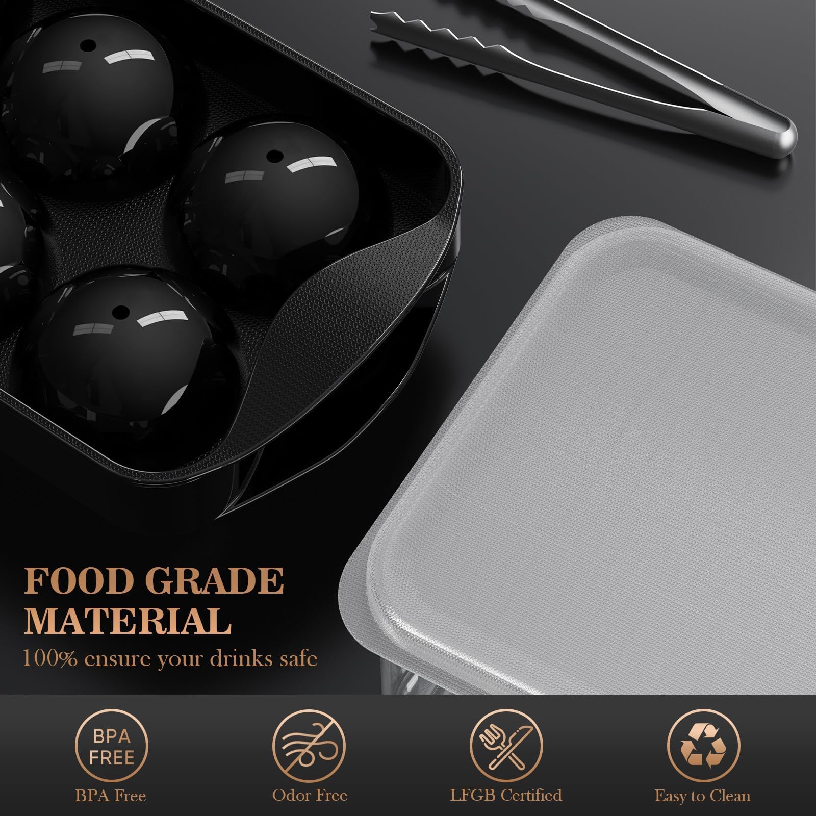 ICEXXP diseño duradero libre de BPA para seguridad