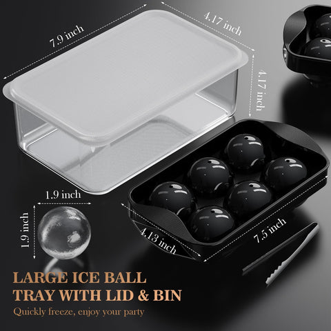 ICEXXP tapas de hielo con cierre hermético para evitar derrames