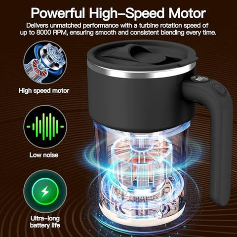  ICOECO Taza inoxidable 316, ideal para bebidas calientes y frías.