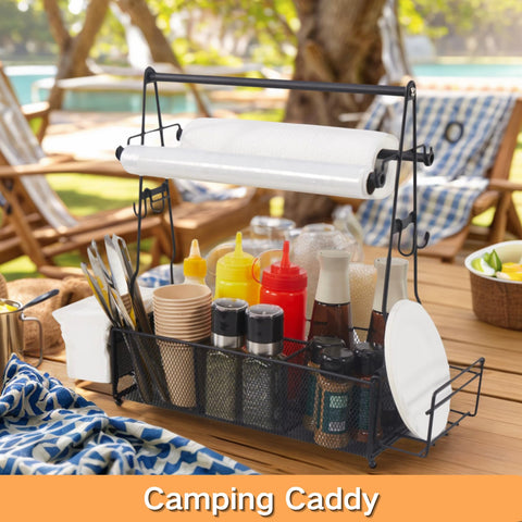 ICOHOT Grill Caddy gancho-utensilios: acceso rápido a herramientas
