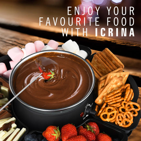 ICRINA conjunto regalo ideal para noches de cine en casa.