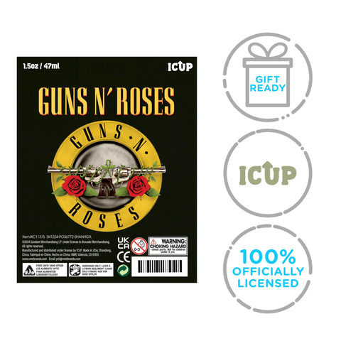 ICUP Guns N' Roses: conjunto festivo para fans, perfecto como regalo para fiestas