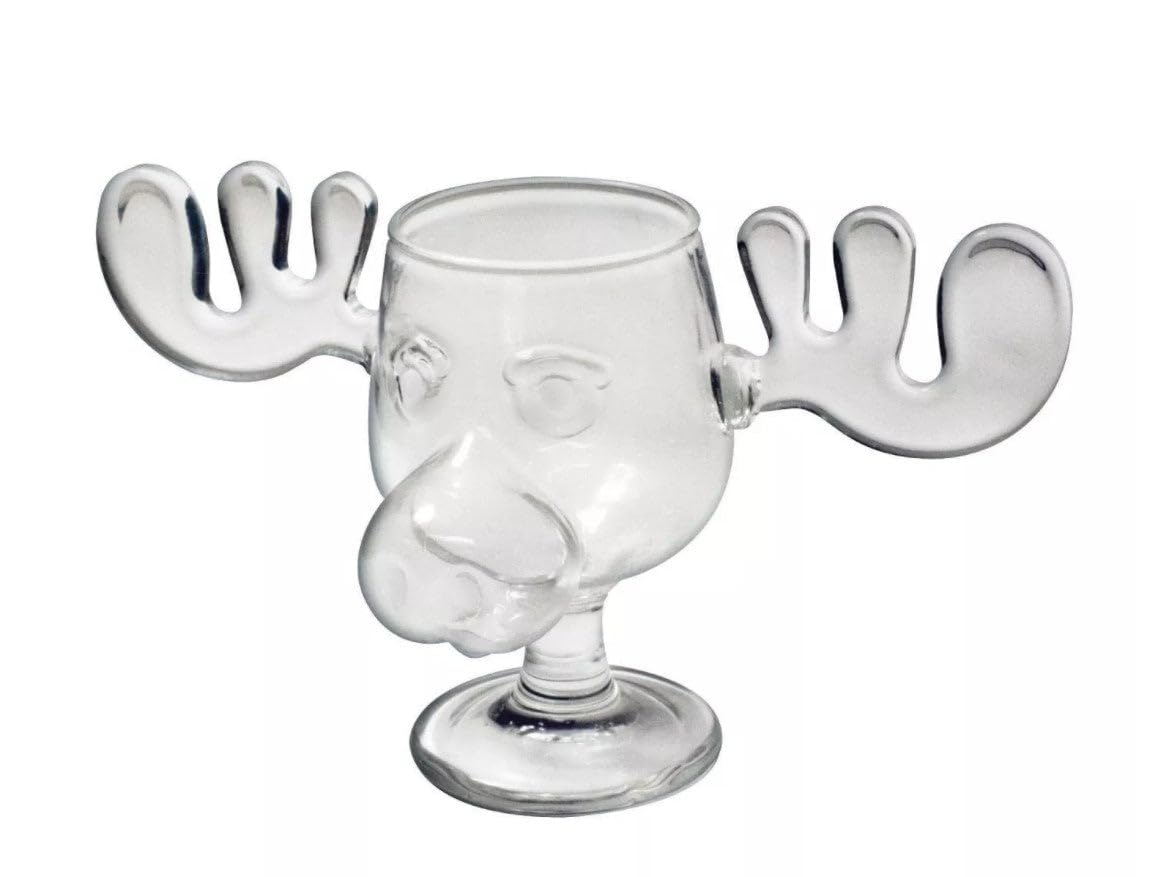 ICUP regalo navideño: taza alce para adultos, ideal para fiestas.