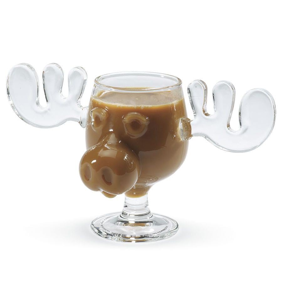 ICUP taza alce en mesa de reuniones, perfecta para compartir.