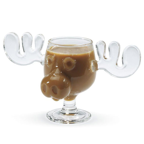 ICUP taza alce en mesa de reuniones, perfecta para compartir.