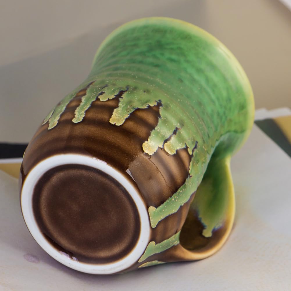 Taza Icytrip hecha a mano en cerámica de alta calidad y variaciones únicas.