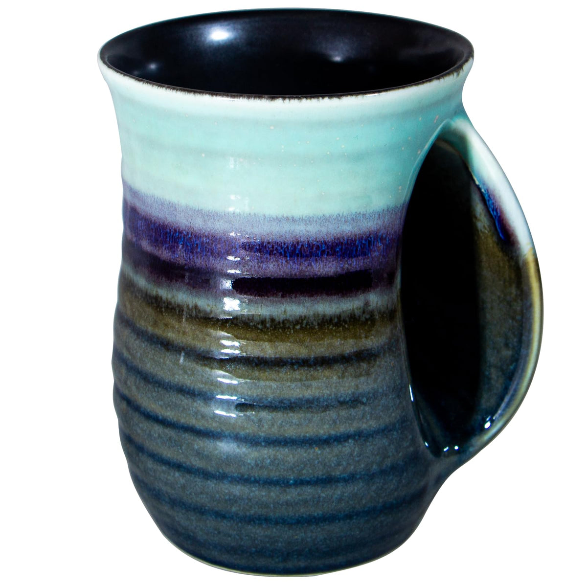 Icytrip taza calentadora con bolsillo derecho para manos cálidas