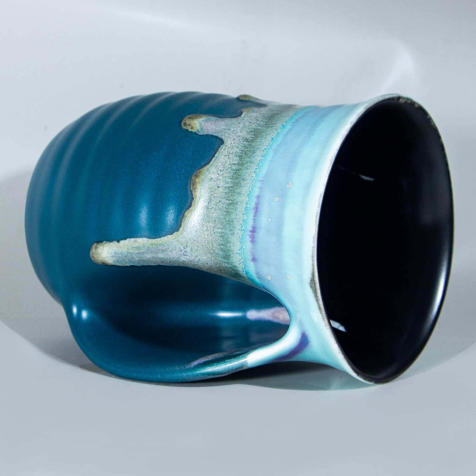 Icytrip taza-ceramica-apta-lavavajillas-horno-congelador-microondas para limpieza fácil.