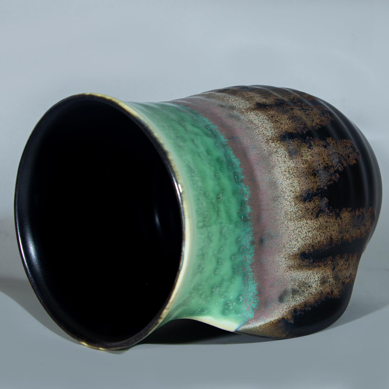 Taza artesanal Icytrip diseno hecho a mano con ceramica de alta calidad