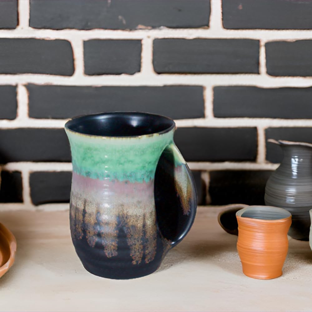 Taza Icytrip regalo de invierno pieza unica para aficionados a la ceramica
