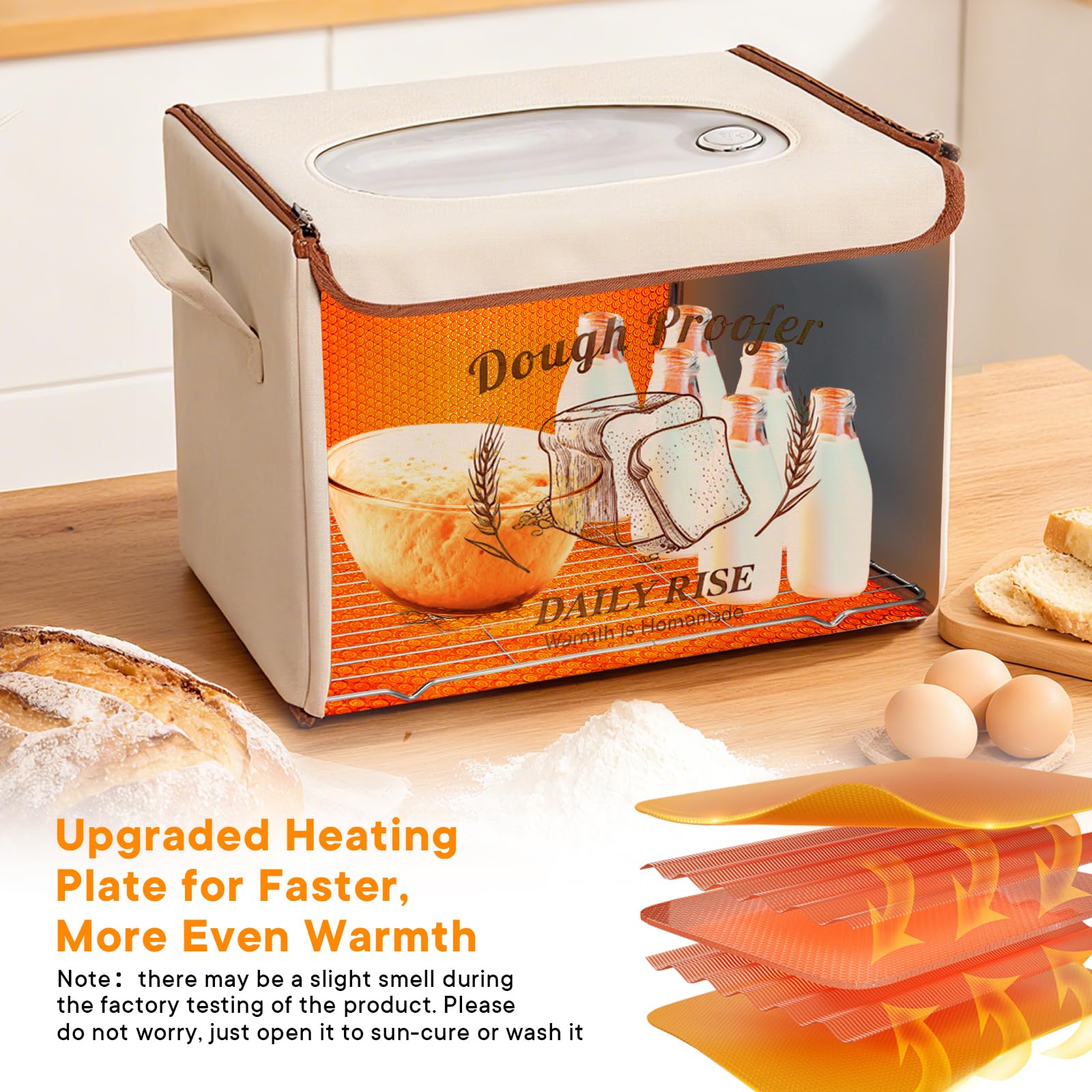 Control de temperatura preciso con IDACYRIA para fermentaciones consistentes.