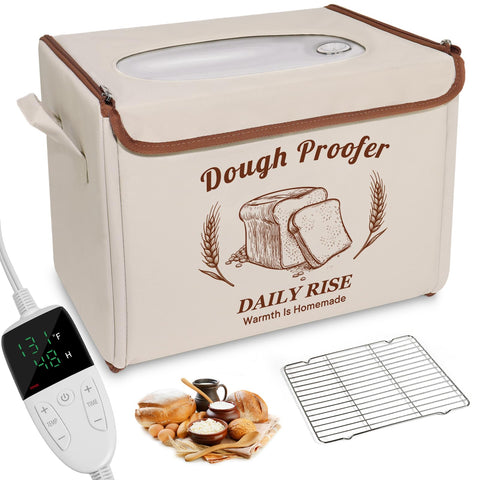 IDACYRIA caja de fermentación plegable, vista frontal, ideal para cocinas pequeñas.