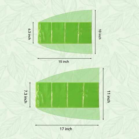 Ideamake bolsas grandes para verduras y frutas, adecuadas para almacenamiento prolongado.