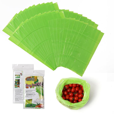 Ideamake bolsas pequeñas para verduras y frutas, ideales para conservar frescura.