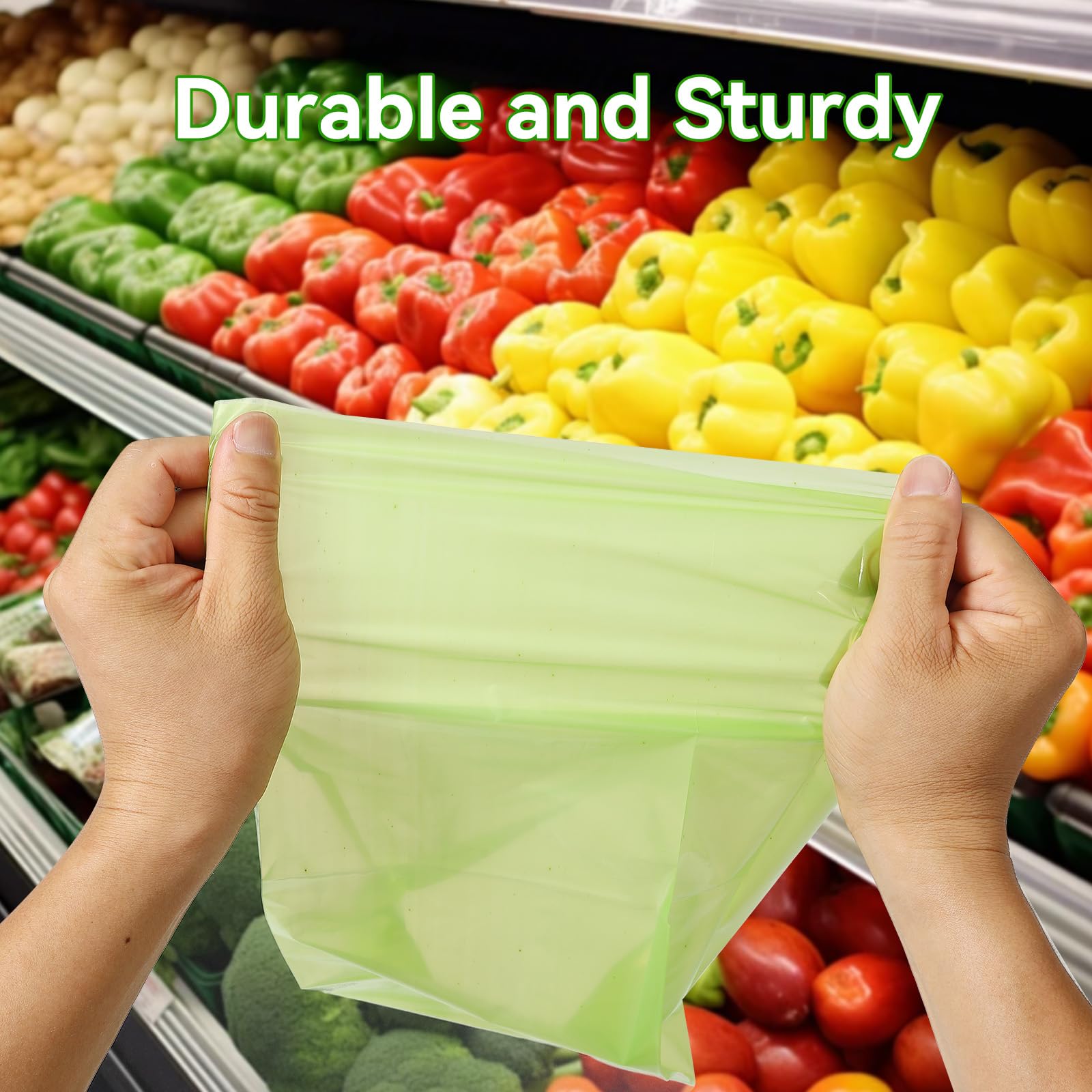 Bolsas Ideamake para frutas: plátanos y bayas se conservan mejor.