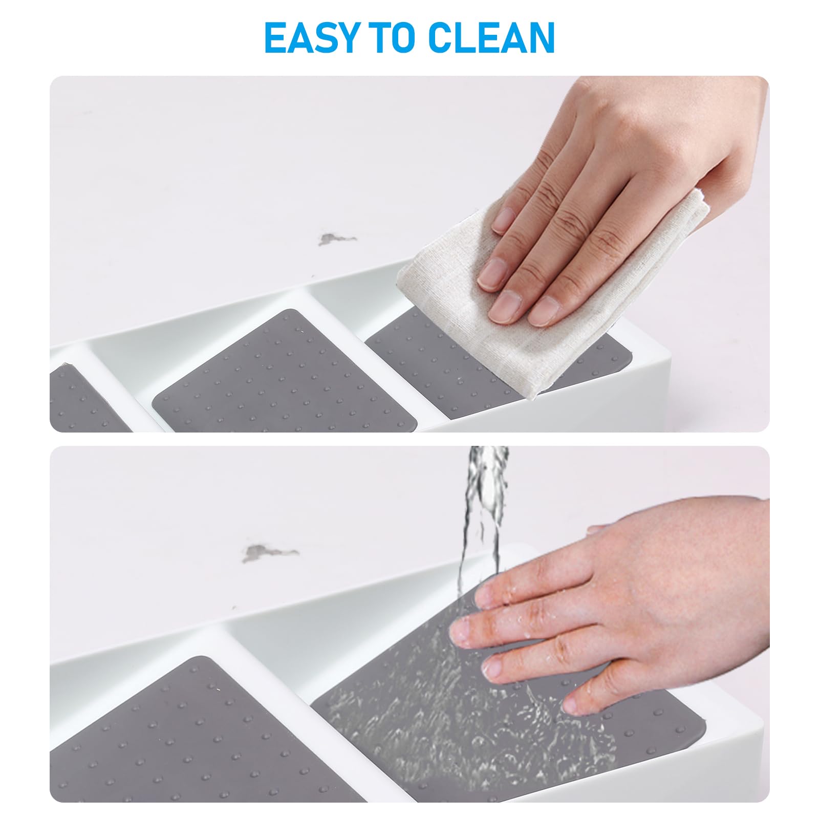 Ideamake-uso-portatil-dos-organizadores ideal para reorganizar en casa o al viajar.
