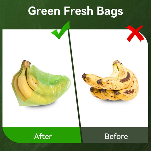 Bolsas Ideamake para verduras: almacenamiento seguro para espárragos y brócoli.