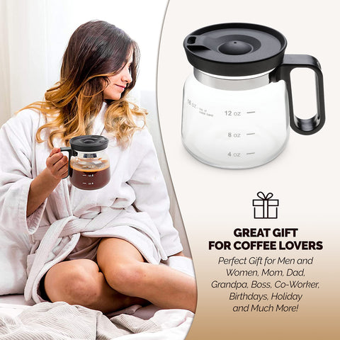 Ideas In Life uso diario: taza novedosa para desayuno y pausas