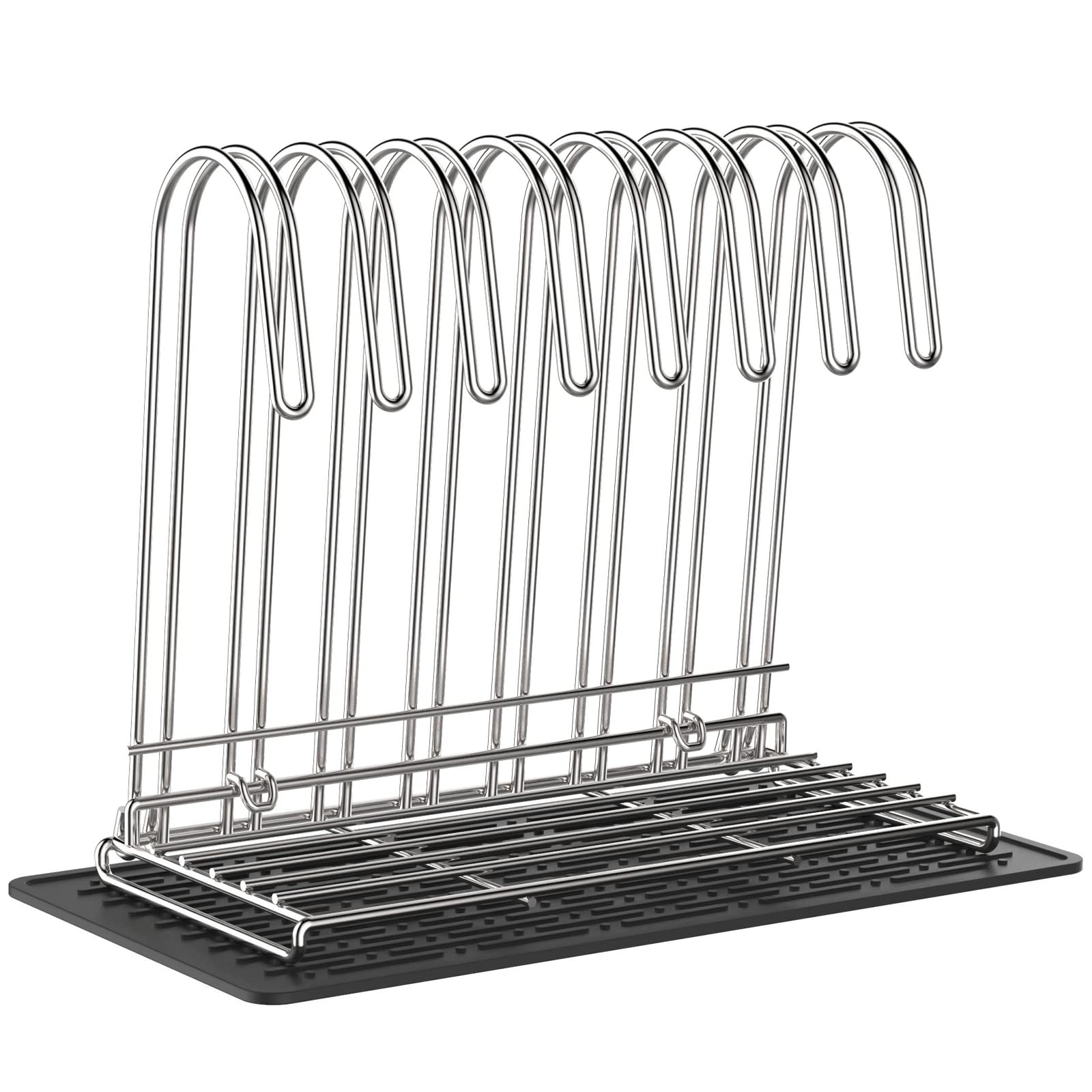 IDEATECH bandeja secado bolsas reutilizables para secado eficiente y ordenado.
