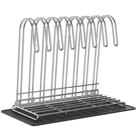 IDEATECH bandeja secado bolsas reutilizables para secado eficiente y ordenado.