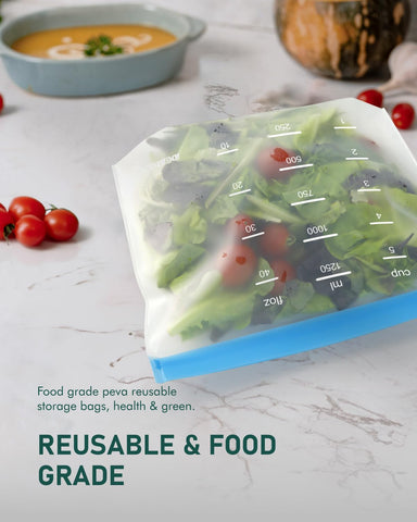 IDEATECH bolsas material libre de BPA: seguro para almacenamiento de alimentos