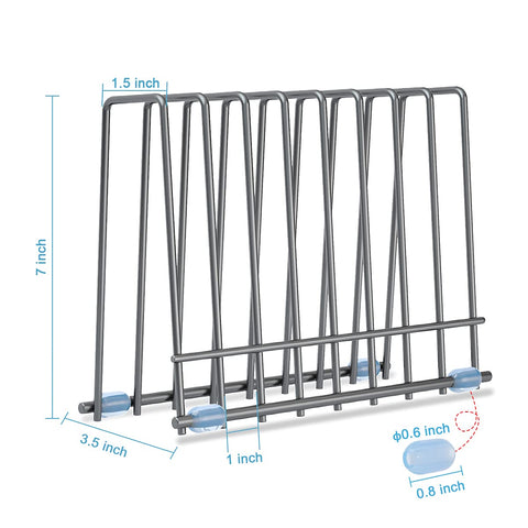 IDEATECH soporte estable con silicona ajustable para evitar vuelcos.